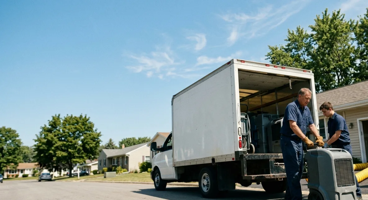 Water Damage Cleanup in Dover Afb, DE near me